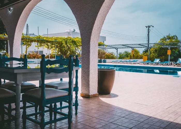 Chrysland Apartman Ajía Nápa